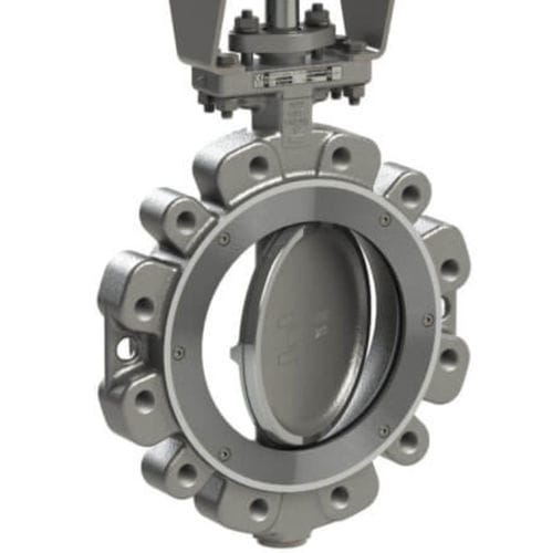 Válvula borboleta - L201 - Wouter Witzel EuroValve B.V. - com acionamento pneumático / com atuador elétrico / de acionamento hidráulico