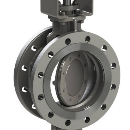 Válvula borboleta - F131 - Wouter Witzel EuroValve B.V. - com acionamento pneumático / com atuador elétrico / de acionamento hidráulico