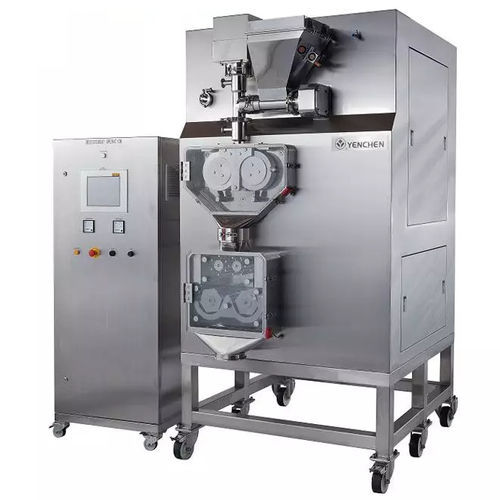 Compactador de rolos para granulação - RC - Yenchen Machinery Co., Ltd. - hidráulico
