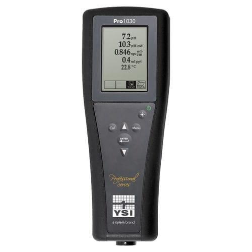Analisador de água - Pro1030 - YSI - para água potável / de monitoramento / para águas residuais