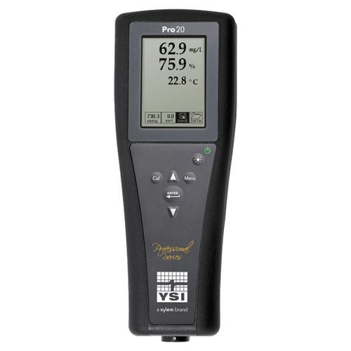 Analisador de oxigênio - Pro20 - YSI - de água / de laboratório / para águas residuais