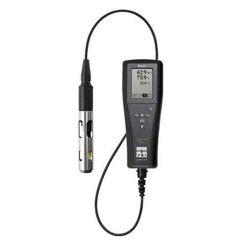 Medidor óptico - Pro20i - YSI - digital / de oxigênio dissolvido / portátil