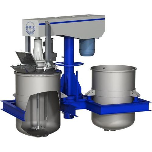 Dispersor turbo - Selenium series - Zanelli srl. - com eixo vertical / de batelada / à prova de explosão