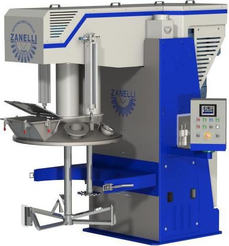 Dispersor de 2 eixos - Mercury line series - Zanelli srl. - com eixo vertical / turbo / de batelada
