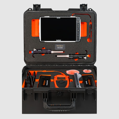 Espectrômetro óptico - HydroTest Pro HT3000 - Trace2o - automático / econômico / de bateria