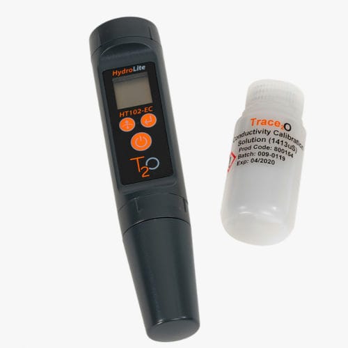 Condutivímetro portátil - HL102 - Trace2o - com display LCD / impermeável / de água