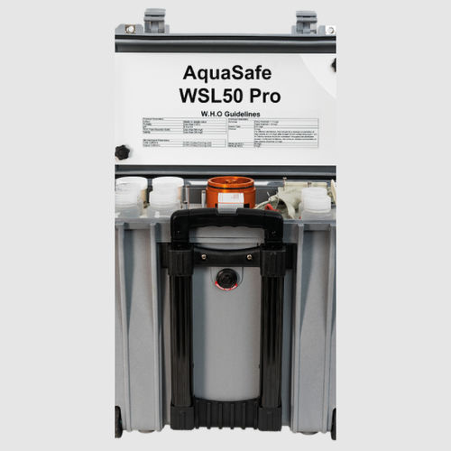 Incubadora de laboratório - AquaSafe WSL50 Pro - Trace2o - para transporte de amostras / bioquímica / de convecção natural