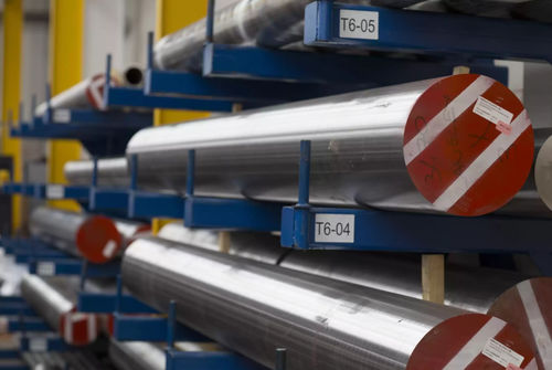 Liga de aço em barras - Sandvik SAF2507  - Langley Alloys Ltd. - resistente à corrosão / de alta resistência / recozida