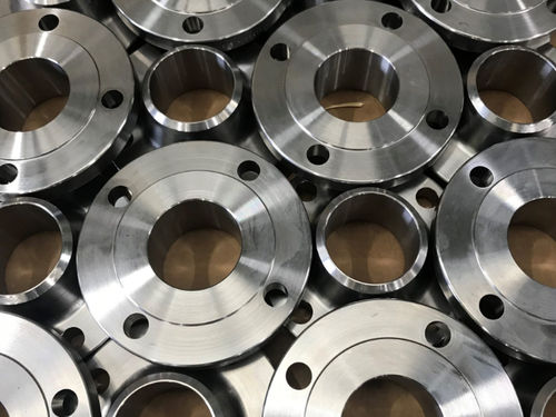 Flange em aço inoxidável - Langley Alloys Ltd. - de soldar