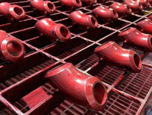 Conexão de encaixe - Langley Alloys Ltd. - cotovelo / ISO / em PVC