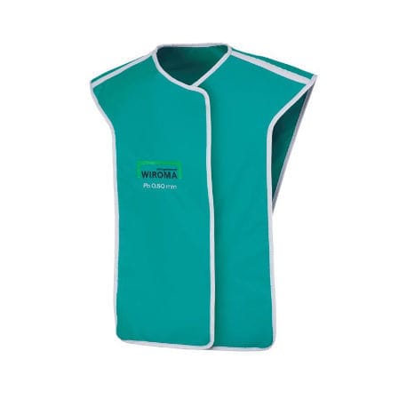 Avental de trabalho - 417 – OPT - Lanz-Anliker AG - resistente às radiações / para uso médico / verde