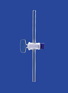 Torneira - ø 1.5 - 10 mm - LENZ Laborglas GmbH & Co. KG