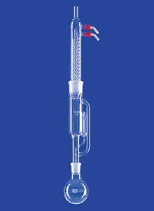 Extrator de Soxhlet - 30 - 1 000 ml - LENZ Laborglas GmbH & Co. KG