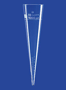Cone de sedimentação Imhoff - max. 100 ml - LENZ Laborglas GmbH & Co. KG