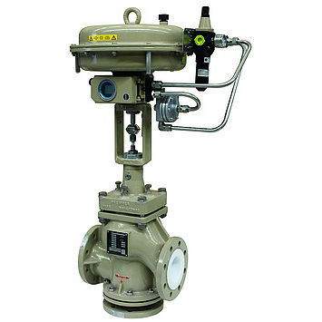 Válvula globo - BR 01d - Pfeiffer Chemie-Armaturenbau GmbH - pneumática / de controle / de mistura