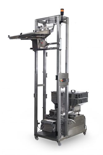 Alimentador vibratório - Pharmalift - Pharma Packaging Systems Ltd. - linear / para produtos a granel / para comprimidos