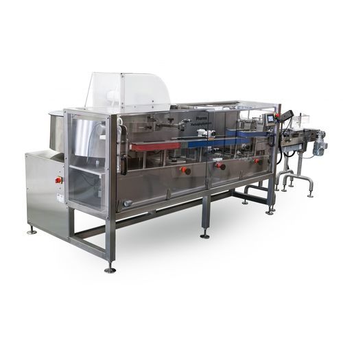 Posicionador de garrafas horizontal - PPS M Series - Pharma Packaging Systems Ltd. - contínuo / para a indústria farmacêutica