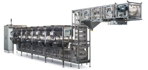 Contadora para sachês - SachetCount - Pharma Packaging Systems Ltd. - de ensacamento / para cápsulas / para comprimidos