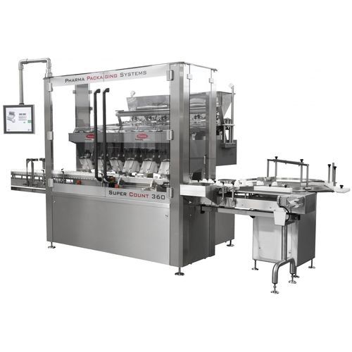 Contadora para cápsulas - Pharmacount SC - Pharma Packaging Systems Ltd. - para comprimidos / para a indústria farmacêutica / de alta velocidade