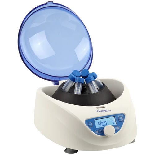 Centrífuga de laboratório - CD-0506 - Phoenix Instrument GmbH - compacta / vertical / automática