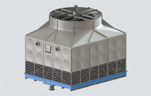 Torre de resfriamento modular - CMDR series - GEA Polacel Cooling Towers bv