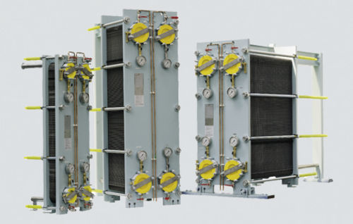Trocador de calor de placas com gaxetas - NT series - GEA Polacel Cooling Towers bv - de líquido-gás / de elevado desempenho