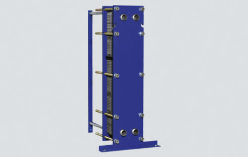 Trocador de calor de placas com gaxetas - NA series - GEA Polacel Cooling Towers bv - ar-ar
