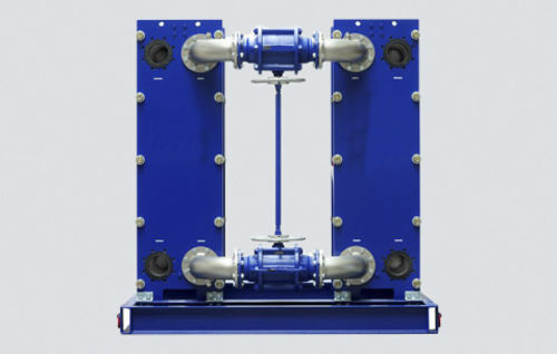 Trocador de calor de placas com gaxetas - ECOFLEX GEASKID - GEA Polacel Cooling Towers bv - ar-ar