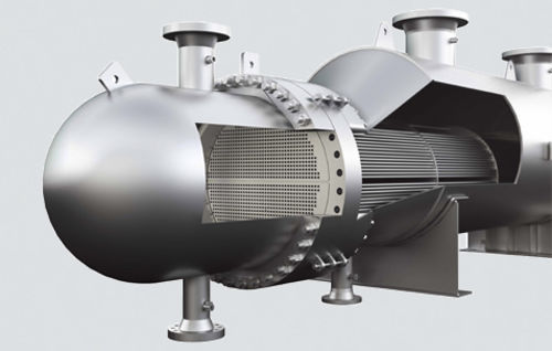 Trocador de calor de casco e tubo - GEA Polacel Cooling Towers bv - líquido-líquido / para a indústria petroquímica