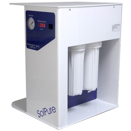 Unidade de purificação de água para laboratório - SolPure 7 - Poll Lab Sp.z.o.o. - com trocador iônico