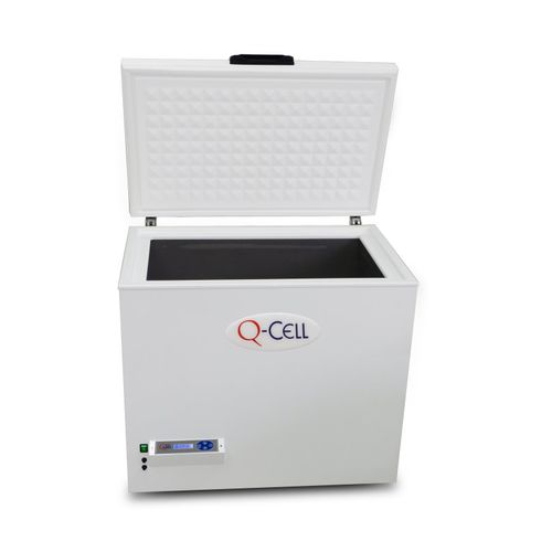 Congelador horizontal - Q-Cell ZNS series - Poll Lab Sp.z.o.o. - de laboratório / para baixas temperaturas