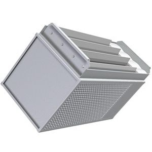 Trocador de calor de placas - VAPOBLOC - Polybloc AG - ar-água