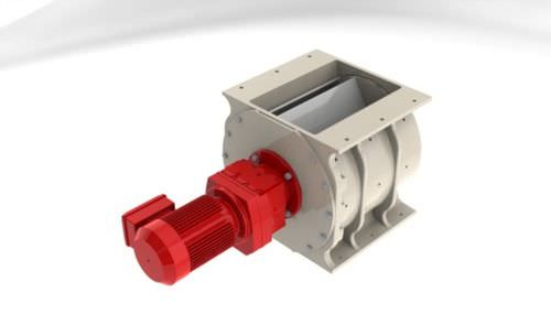 Válvula rotativa polivalente - Promill Stolz - flange quadrada