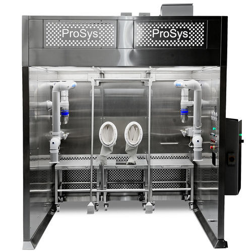 Cabine de fluxo laminar vertical - ProSys Sampling Systems Limited - em aço inoxidável