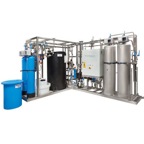 Unidade de pré-tratamento de gás - Puretech Process Systems Ltd.