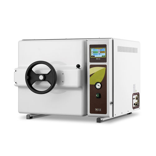Esterilizador piloto - CFS-HE Series - RAYPA - a vapor / automático / horizontal