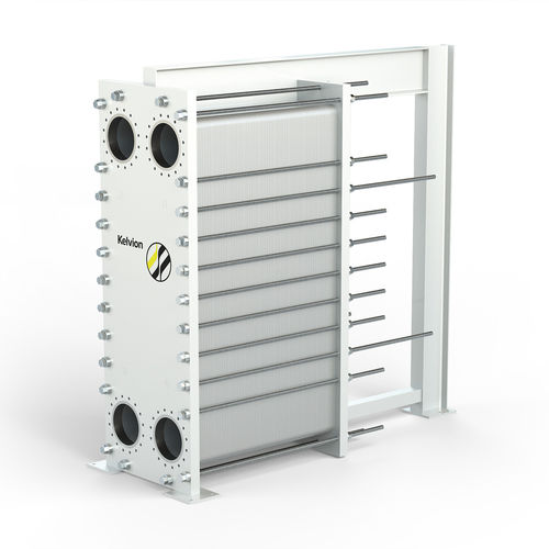 Trocador de calor de placas com gaxetas - NT series - Kelvion Holding GmbH - de elevado desempenho / industrial / de leite