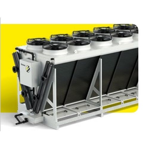 Resfriador de ar - LV-LA series - Kelvion Holding GmbH - para a indústria de alimentos e bebidas / de múltiplos estágios / adiabático
