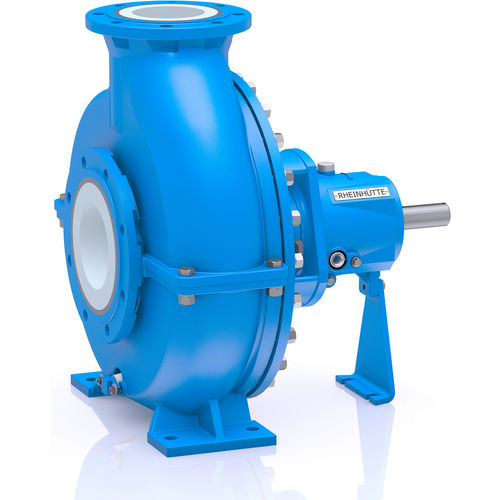 Bomba centrífuga de voluta - FNC - Rheinhütte Pumpen GmbH - para produtos químicos / química / em cerâmica