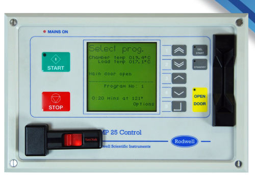 Sistema de controle de temperatura - MP25 - Rodwell Scientific Instruments - de carga / de acesso / digital
