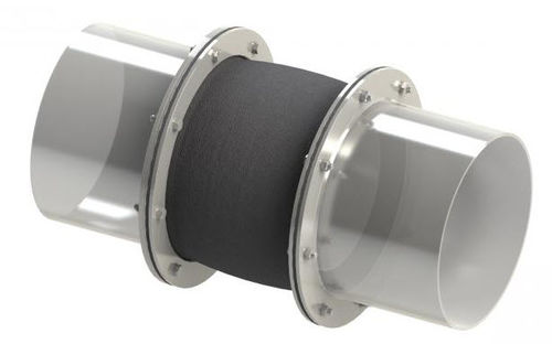 Junta de expansão em lona - 31 - Dieter A. Roth GmbH - redonda / soldável / para tubulações