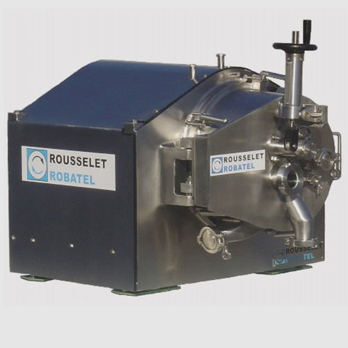Centrífuga de laboratório - EHBL 253 DRG - ROUSSELET ROBATEL - de processo / hidroextratora / de bancada