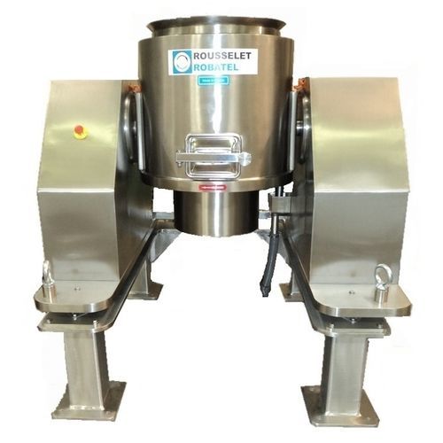 Centrífuga para a indústria alimentícia - RC 60 RIAL - ROUSSELET ROBATEL - de laboratório / hidroextratora / de piso