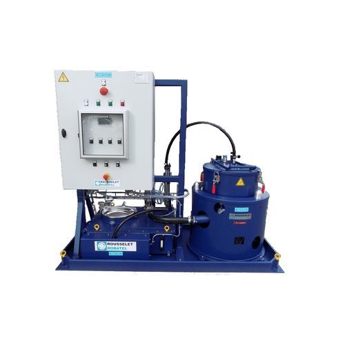 Centrífuga de laboratório - SA 40 VX KC IMP - ROUSSELET ROBATEL - de processo / de indução / hidroextratora