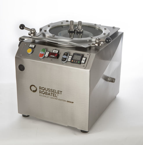 Centrífuga para a indústria alimentícia - RA 20 Vx - ROUSSELET ROBATEL - de laboratório / para a indústria têxtil / hidroextratora