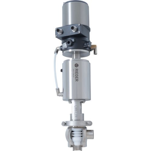 Válvula moduladora - Gebr. Rieger GmbH + Co. KG - manual / pneumática / de regulação de fluxo