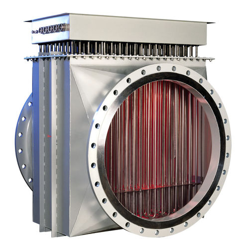 Aquecedor de ar - 803, 850 - Schniewindt GmbH & Co. KG - de conduta / de circulação contínua / elétrico