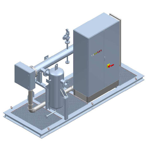 Aquecedor a vapor - CSN - Schniewindt GmbH & Co. KG