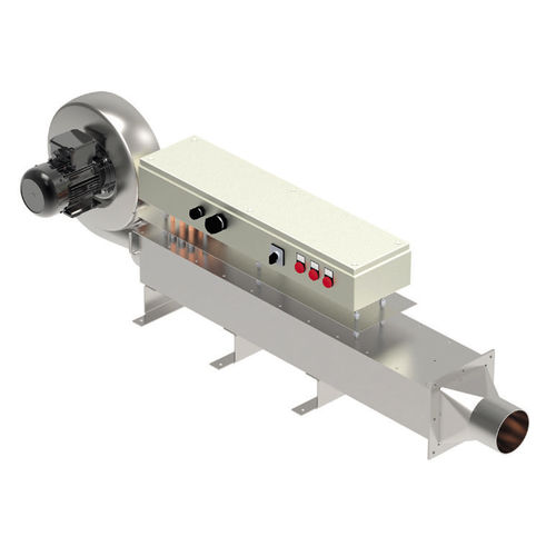 Aquecedor de ar - 830 - Schniewindt GmbH & Co. KG - de conduta