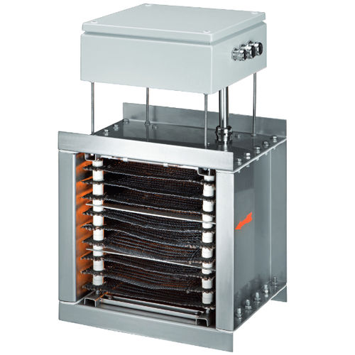 Aquecedor de ar - CSN® 800 - Schniewindt GmbH & Co. KG - elétrico